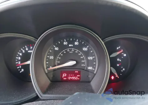 2015 Kia Rio Lx from USA, damaged, VIN KNADM5A32F6500675